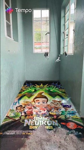 Bottle Collision Of Jimmy Neutron: Boy Genius (24th Year Anniversary) #shorts #tempo