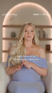 1.8K views | No halos here . The Secret Lives of Mormon Wives returns for Season 3, now streaming on @Hulu. | VIZIO | Facebook