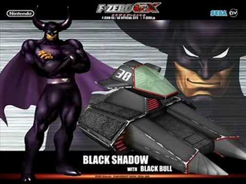 F-Zero GX / AX - Black Shadow