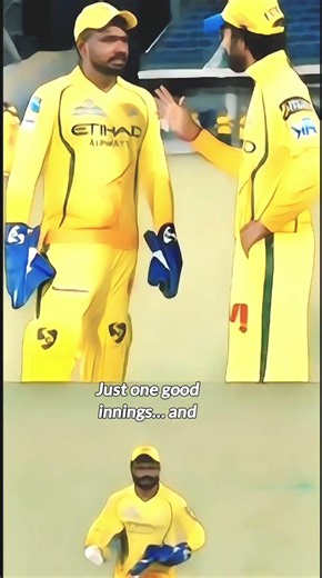 CSK backing Sanju… but for how long? 😳