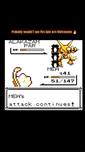 Fire-Spin Mew