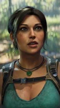 New Lara Croft: Legacy of Atlantis in UE5?! (Wait for T-REX🦖)