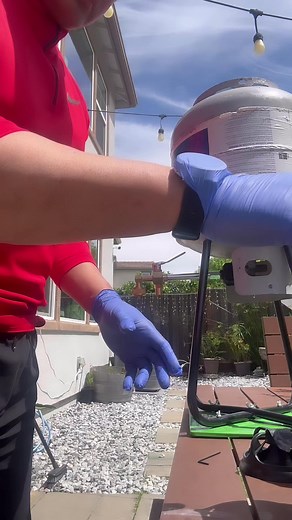 How to refill a 1 pound propane tank. | Eric Evaristo