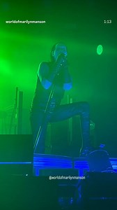 Marilyn Manson ❤️ | Axia Andreadaki