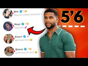 I Swiped Right On EVERY Girl With Tinder (Short Guy Edition)