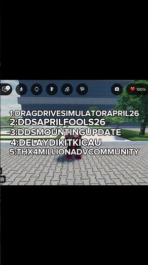 New codes just dropped in DDS!! #shorts #roblox