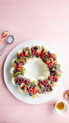 41K reactions · 3.1K comments | Let’s make a pull-apart meringue...