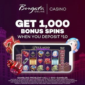 Sign up for Borgata Casino Today! Make a $10 Deposit and Get 1,000 Bonus Spins 🎰 | Borgata Hotel Casino & Spa