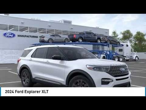 2024 Ford Explorer AshevilleFord AS524306