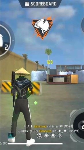 Part 4 Free Fire Sniper Traning in Traning ground⚡