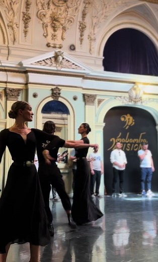 Georgian Acharuli Dance Performance by Lika Tsipuria