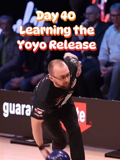 Learning the Yoyo Release: Day 40 & Finding the Flat Spot