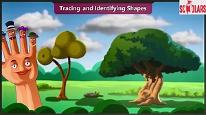 Tracing Objects And Identifying Their Shapes