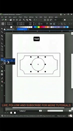 Coreldraw Tutorial Designing a Dollar Currency Note in CorelDRAW – Step-by-Step Tutorial! 💵**