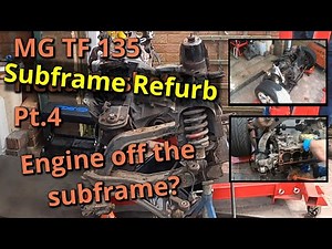 Scotty’s Overheated MG TF 135 Rover K Series Engine & Subframe/Suspension Rebuild (non-VVC) Part 4