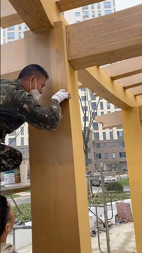 Wood Grain Tool For Realistic Texture Creation #satisfying ‪@MNnhattech‬