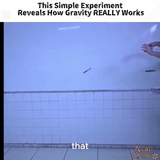 This Simple Experiment Reveals How Gravity REALLY Works