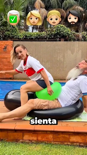 This family is playing a fun game 😂 #shorts #youtubeshorts