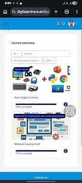 Digital Amhara Literacy Learning Platform