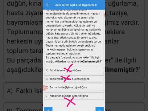 AÖL Türk Dili ve Edebiyatı 6 Mart 2026 soru çözümleri ve konu dağılımı