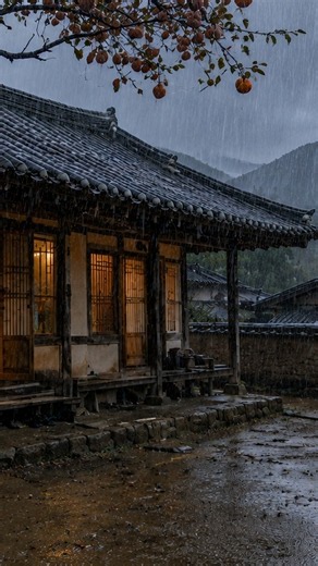 편안한 수면 빗소리 🌧️ 밤새 듣기 좋은 자연 백색소음 #빗소리asmr #rain #모닥불소리 #빗소리asmr #모닥불소리 #빗소리 #빗소리 #relax #산골