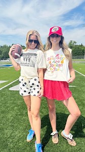 Easy football outfits = less stress, more style 🏈✨ Whether you’re in the stands, at the tailgate, or chasing kids around the field—these looks are cute, comfy, and ready for game day 💛🙌🏼 Comment “FOOTBALL” for the 🔗 ✅midwest mama owned company ✅fast shipping ✅screen printed in vibrant ink for high quality #outfit #fashiontrends #boutique #accessories #fashioninspo #summerfashion #outfitinspo #clothes #onlineshopping #football #sports | Poppy & Pine Tees