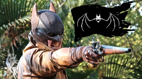 Pirate Batman Cosplay Update Make-up test & Costume Sourcing!