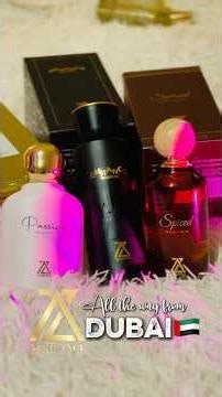 New member added to my perfume collection🌸✨ #perfume #azhrance #dubai #sonadas #fypシ