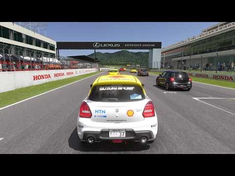 Gran Turismo 7 | Daily Race A | Autopolis International Racing Course | Suzuki Swift Sport