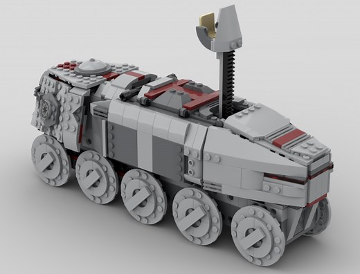 LEGO MOC-208979 75337 Clone Turbo Tank (Star Wars 2025)