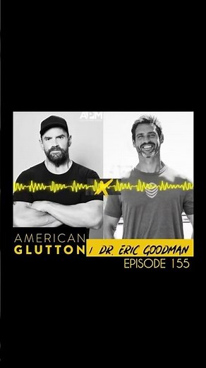 Doc Goodman discussing Foundation Training with Ethan Suplee on the American Glutton Podcast Ep. 155