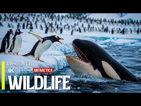 ANTARCTICA WILDLIFE | What Creatures Survive at Earth’s Frozen Edge | 4K Documentary