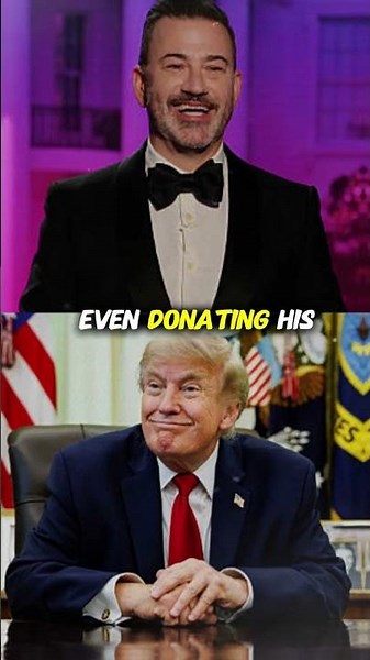 Trump RAGES at “Late Night MORONS” — Then Jimmy Kimmel ACCEPTS His Challenge LIVE! 😳🔥 #shorts