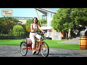 How to Adjust the Brakes on Your SuperHandy EcoRide Electric Tricycle! (GUT162)