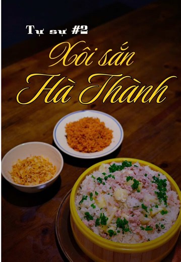 Xôi Sắn: Hướng Dẫn Nấu Xôi Mặn Hà Nội