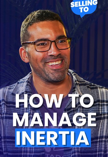 You can have the best tech in the world and still lose the deal. Why? Because you're not just fighting a competitor - you're fighting Inertia ⚠️ If you aren't in the calendar, you don't exist. It’s an easy win for your competition and a massive unforced error for you. Stop letting