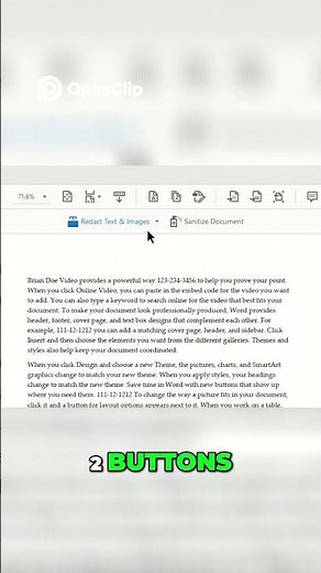Redaction & Sanitization Tools - Adobe Acrobat