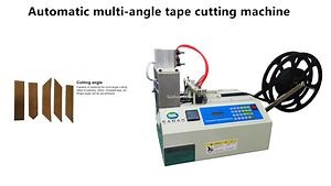 [Hot Item] High-Speed Cutting Multi-Angle Tape Cutting Machine
