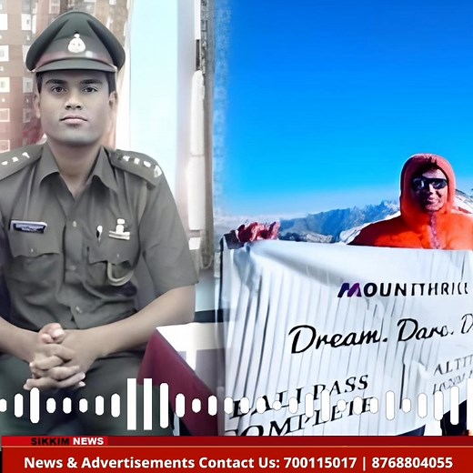 West Sikkim Trekking Tragedy: 38-Year-Old Suman Debnath Dies During Goechala Expedition | Sikkim News