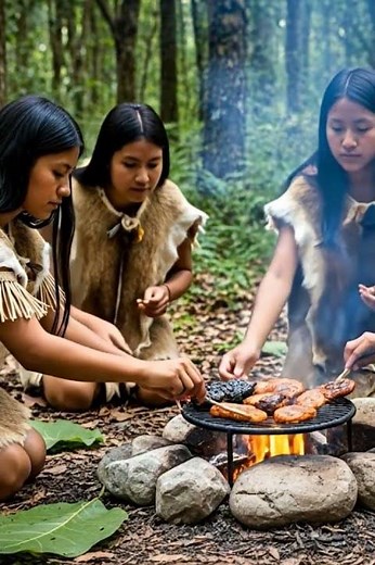 Amazon Tribes Still Living Off the Land 🌴