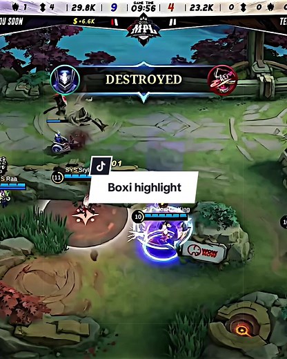 Boxi Highlight: Best Chou Player in MPL KH | MLBB