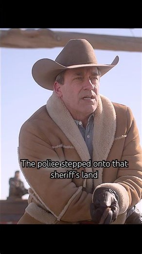 The police stepped onto that sheriff’s land.#foryou #fargo #shorts