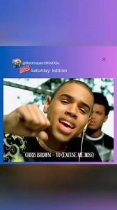 Chris Brown - Yo (Excuse Me Miss) _ Follow @retrospect90s00s _ #videooftheday #00smusic #00srnb #throwbackmusic #nostalgia #nostalgic #flashback #early2000s #early2000smusic #goodmusic #chrisbrown #realrnb #rnbsoul #rnbmusic #oldschoolmusic #2000sfashion #throwback #soulful #rnbjunkie #whenmusicwasreal #classic | Retrospect 90s 00s