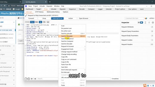 关于burp suite的使用细节 及如何有效的爆破