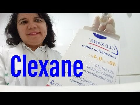 Clexane,como aplicar?