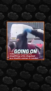A Muslim Woman With A Burqa Caught Shoplifting | Smile 2 Jannah