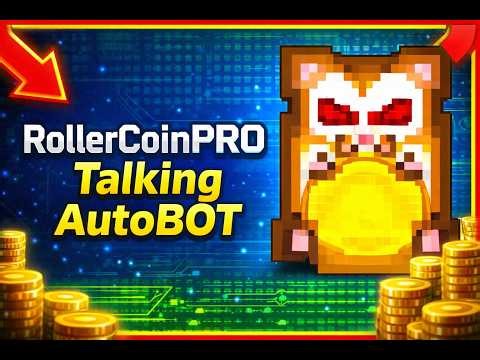 RollerCoinPro – Talking AutoBot v1.0.4 is here