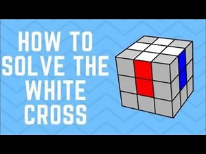 How to Solve a 3x3 Beginner’s Method Step 1