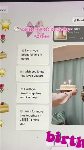 make a digital birthday card with music, GIFs, and lots of love — the easy way 😌💓