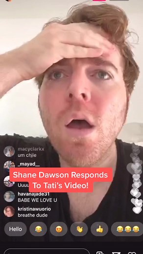 Analyzing Shane Dawson's Reaction to Tati's Video
